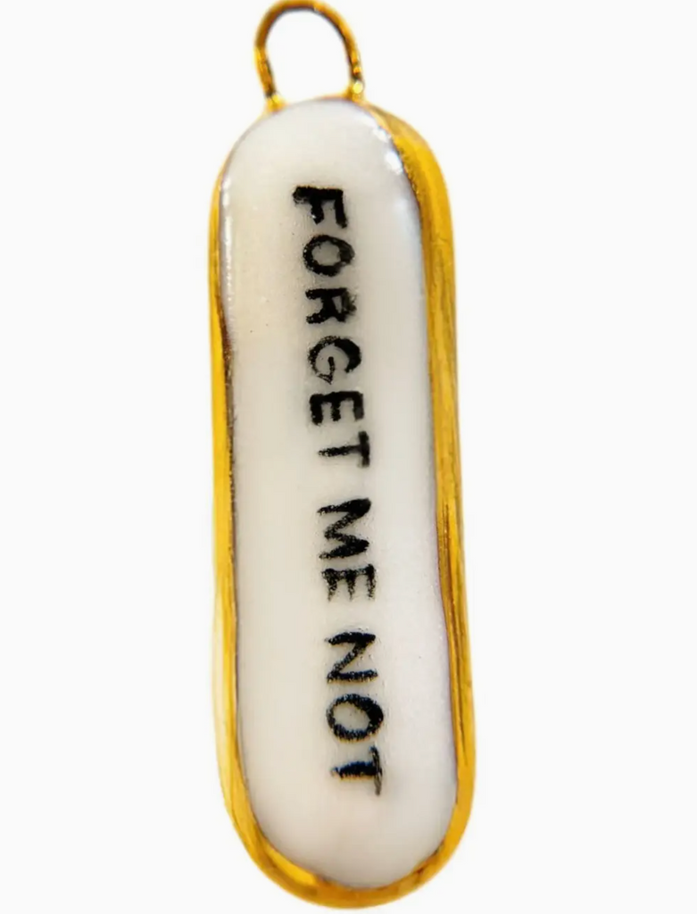 Hand Painted Porcelain Charms