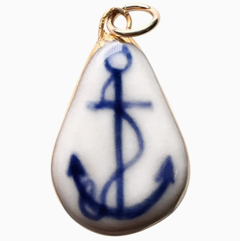 Hand Painted Porcelain Charms