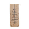 1936 Original Vintage German Grain Sack - No. 21
