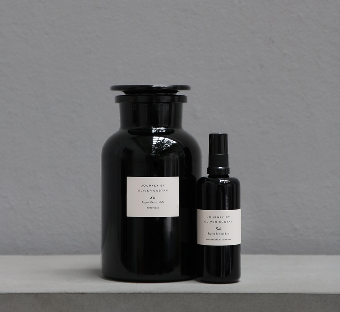 Studio Oliver Gustav Apothecary Potpourri Jar & Spray - Sol