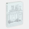 Book titled 'The Art of the Restaurateur' by Nicholas Lander on a white background