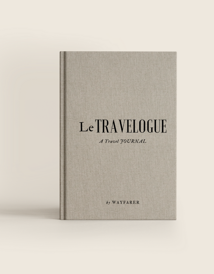 Le Travelogue: A Travel Journal