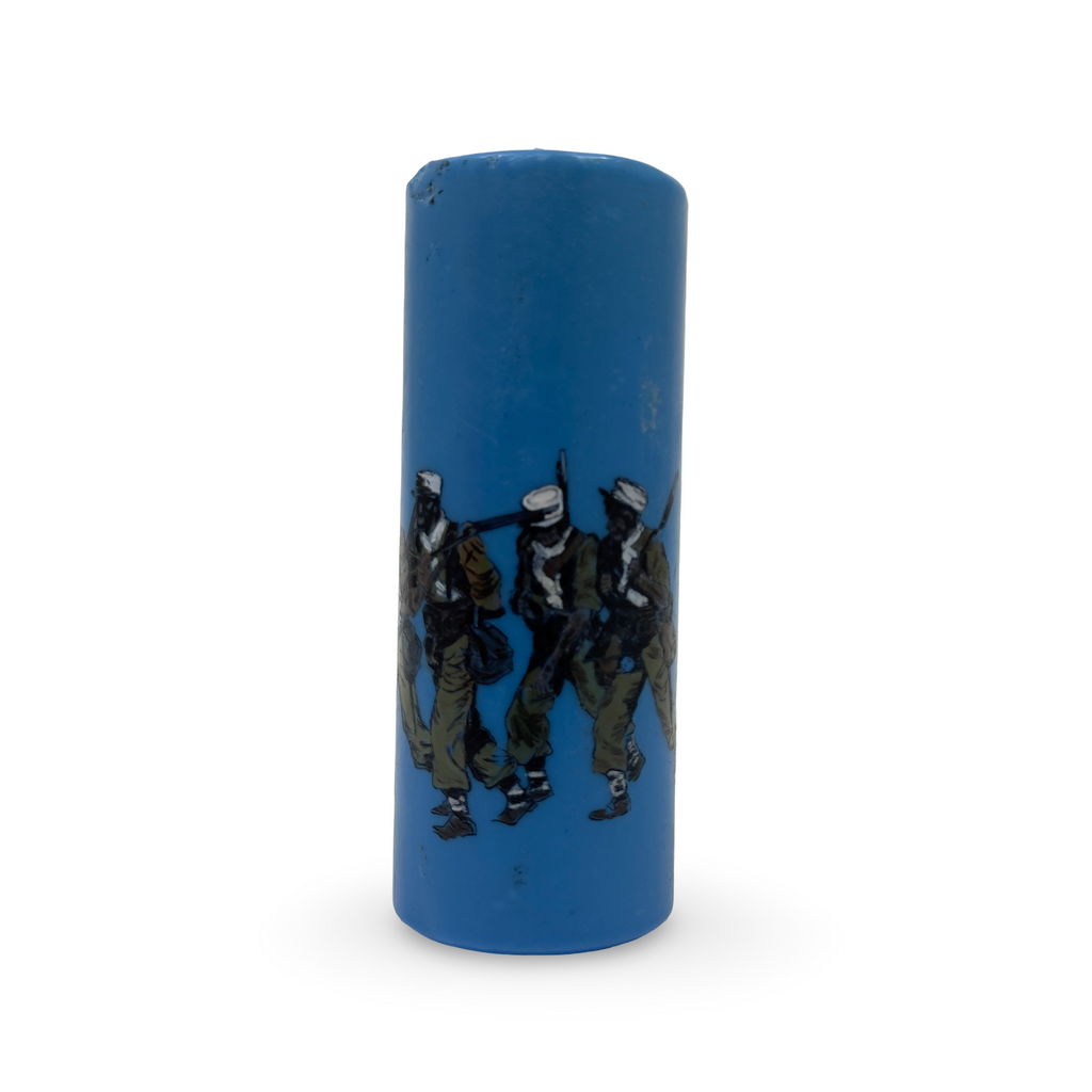 Vintage French Foreign Legion Candle