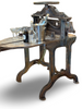 1940's Hydraulic Paper Shear