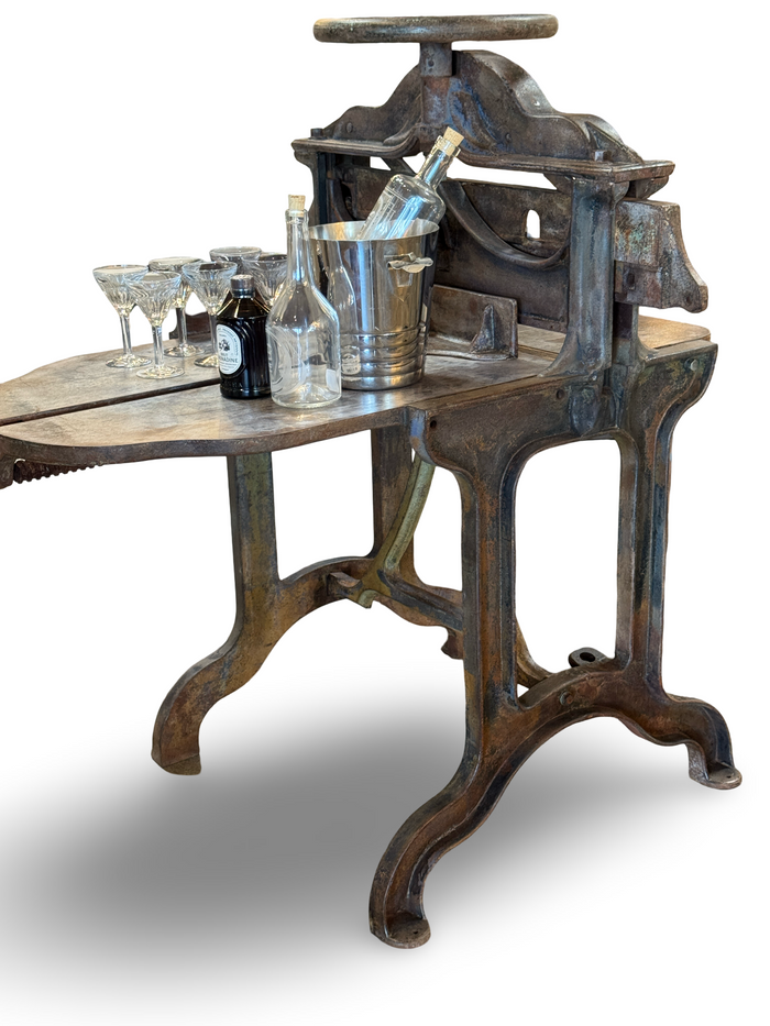 1940's Hydraulic Paper Shear