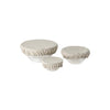 Linen Bowl Cover - set of 3