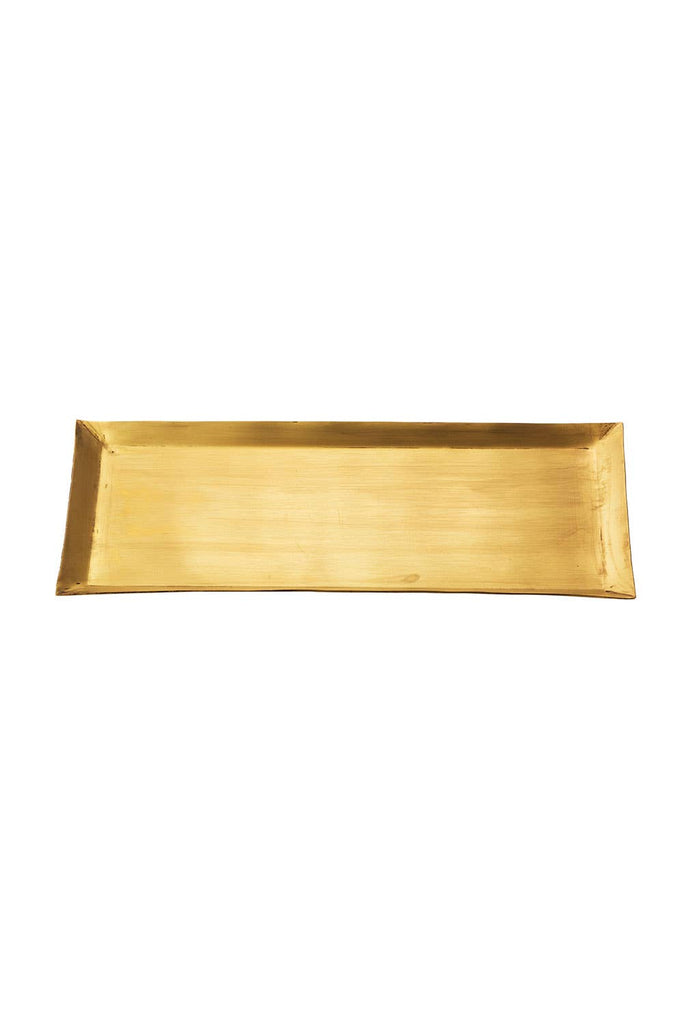 Brass Plate Rectangle