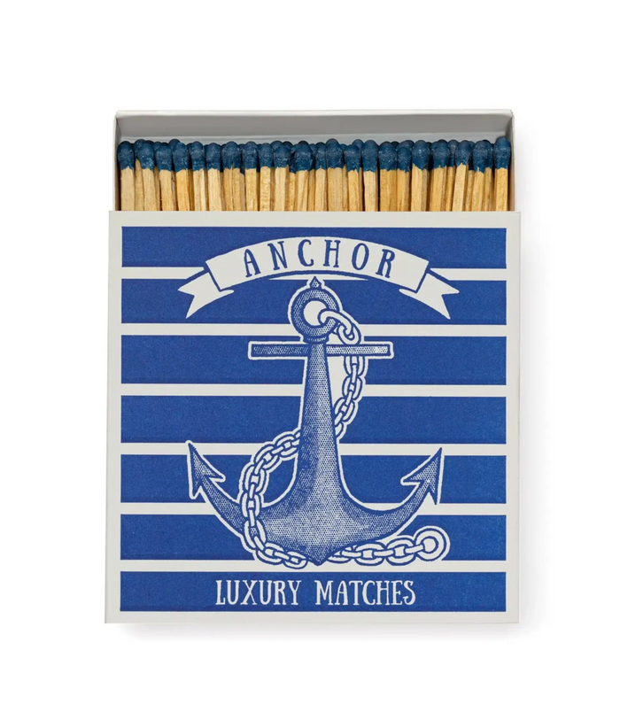 Decorative "Anchor" Match Box