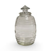 Antique Glass Candy Jar