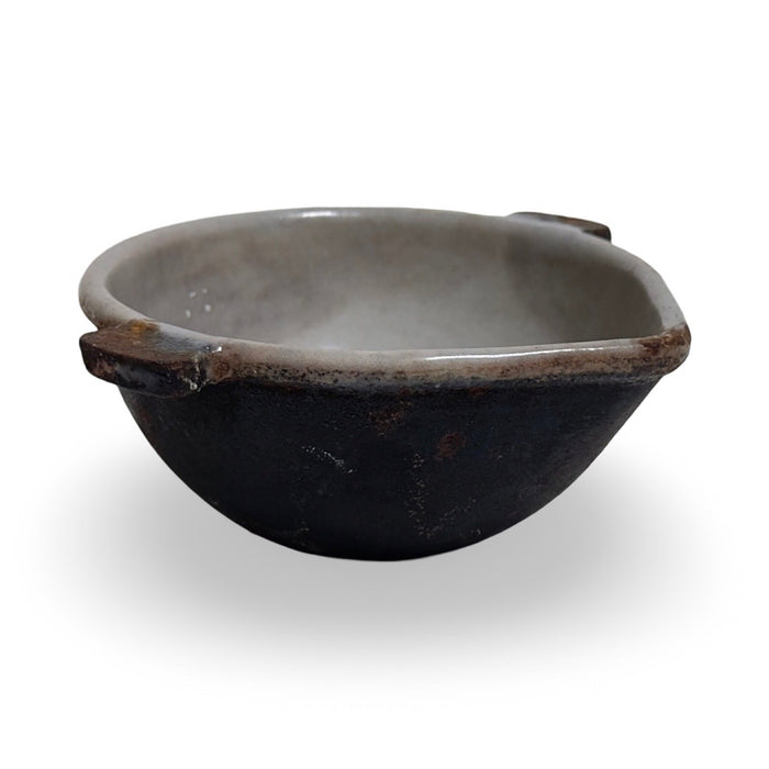 Antique French Metal Bowl