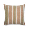 Antwerp Stripe Pillow - Chestnut Olive