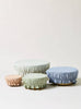 Washed Linen Bowl Cover - Set of 4