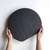 Etsu: Modern Round Shou Sugi Ban Board