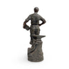 Antique French Travail et Fortune Statue
