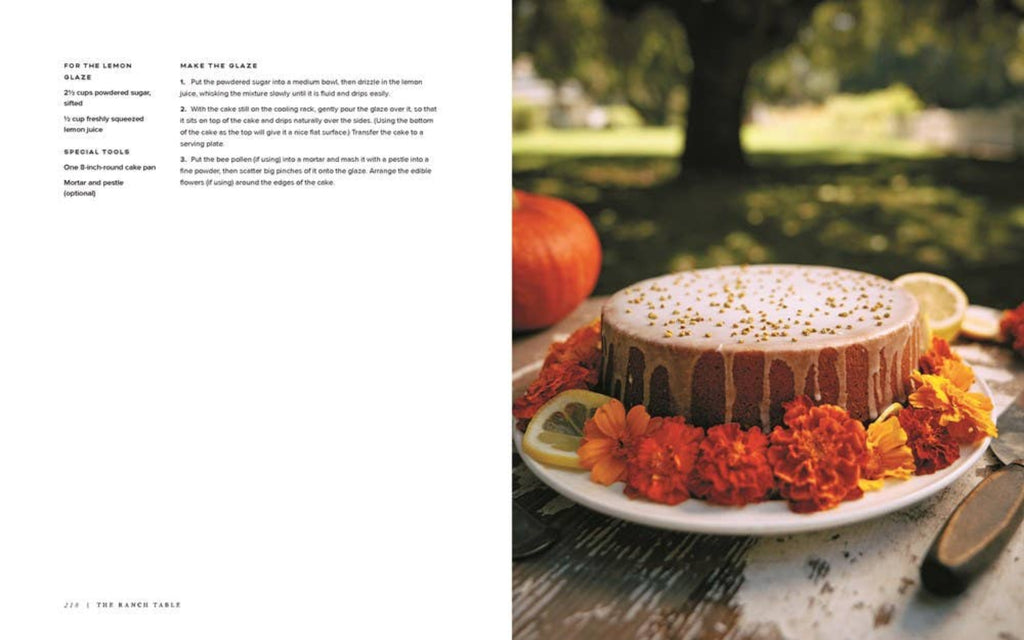 The Ranch Table by Elizabeth Poett