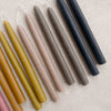 9" Heirloom Beeswax Taper Candles