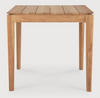 Square Bok Outdoor Dining Table - Teak