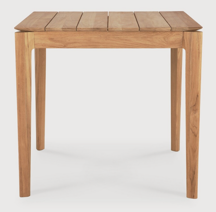 Square Bok Outdoor Dining Table - Teak