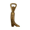 Antiqued Brass Equestrian Riding Boot Bottle Opener
