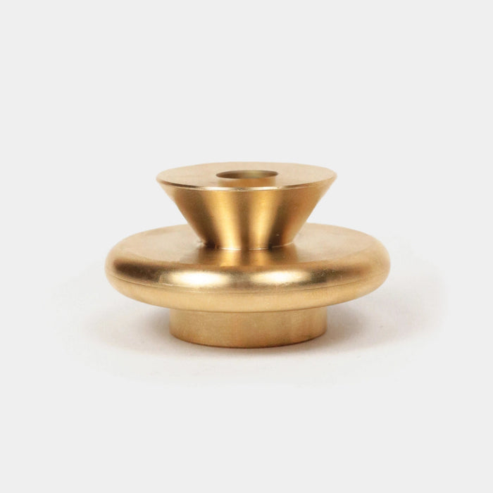 Solid Brass Candle Holder - XS