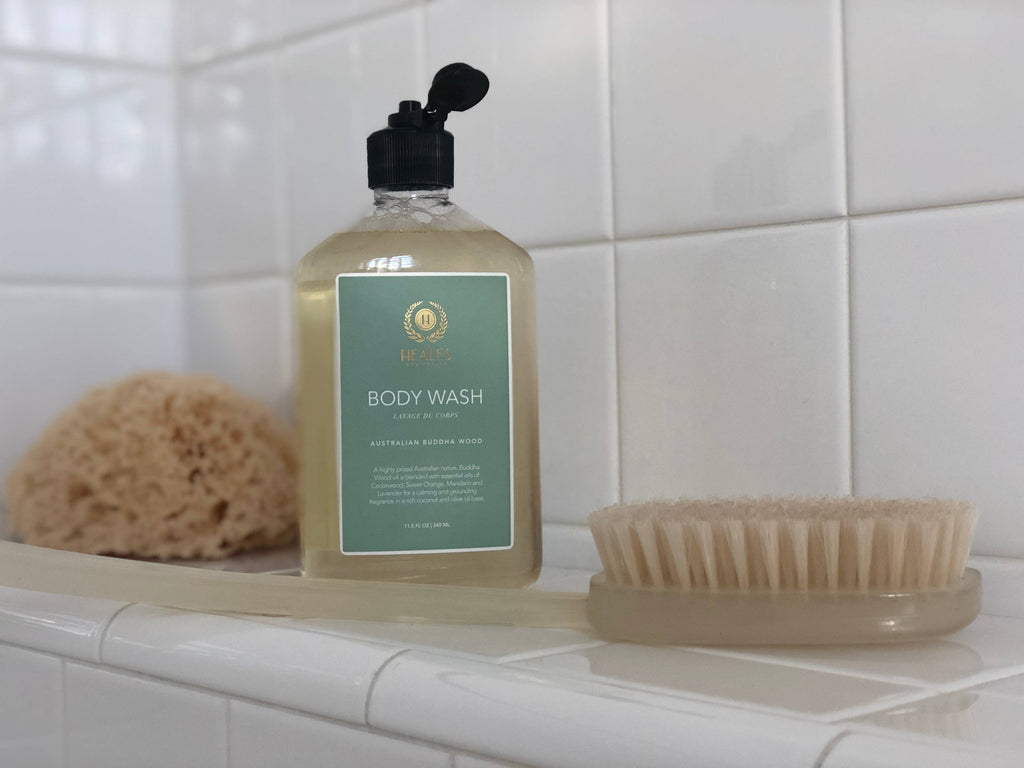 Heales Apothecary Organic Body Wash