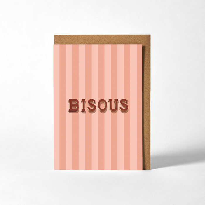 Bisous - Kisses