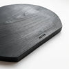 Etsu: Modern Round Shou Sugi Ban Board