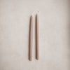 12" Heirloom Beeswax Taper Candles