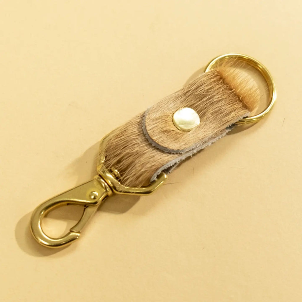 Keychain  - Hair On Hide