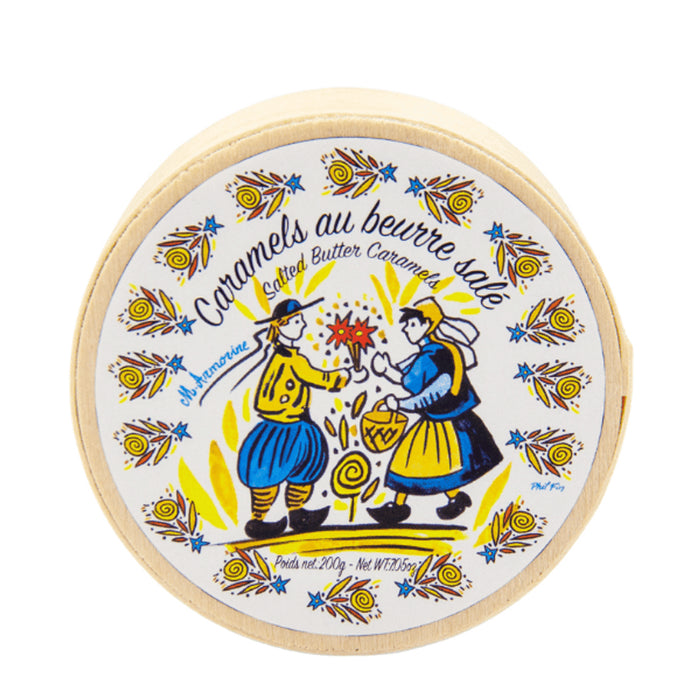 La Maison d'Armorine Salted Butter Caramels in Box