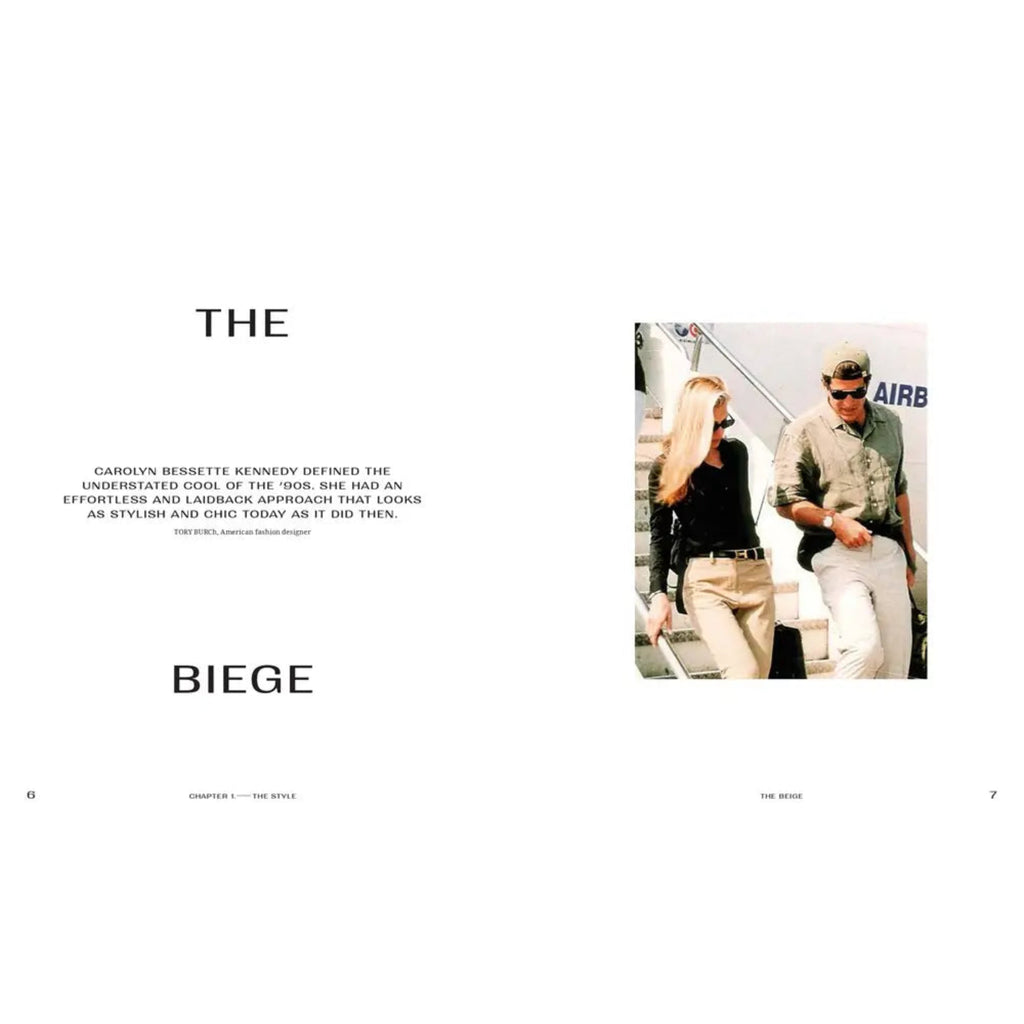 Cbk: Carolyn Bessette Kennedy