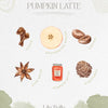 Pumpkin Latte Stovetop Simmer Pot