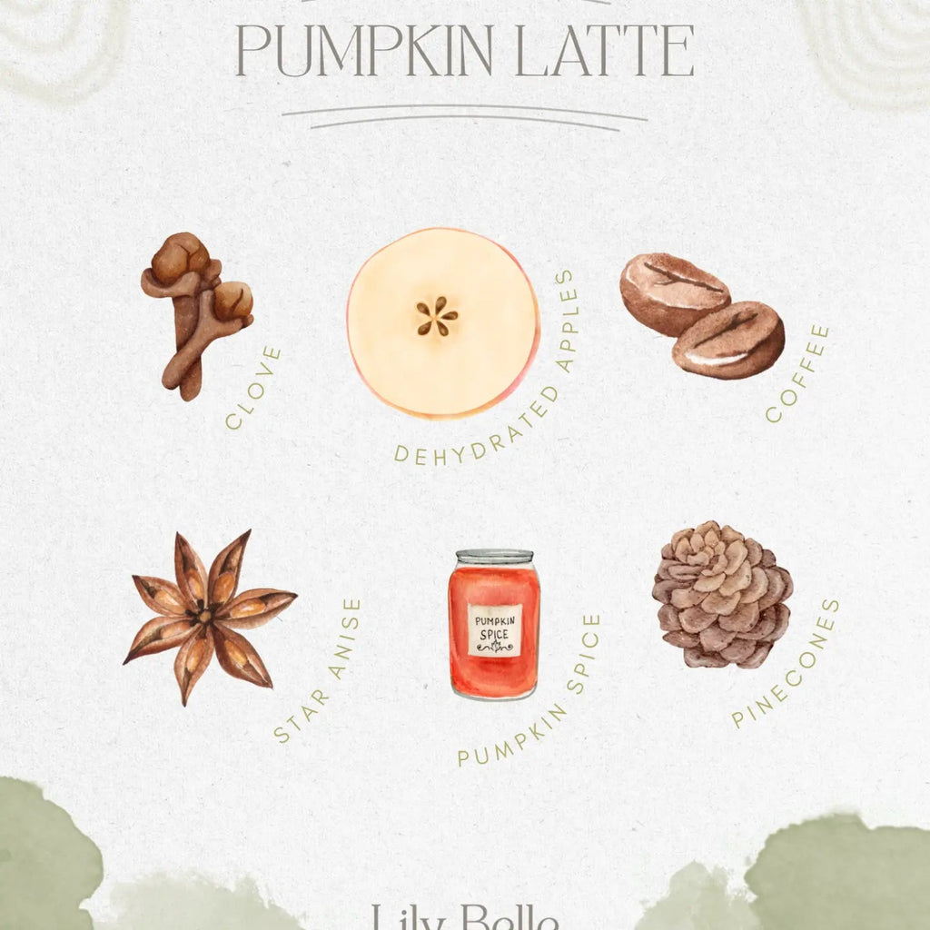 Pumpkin Latte Stovetop Simmer Pot