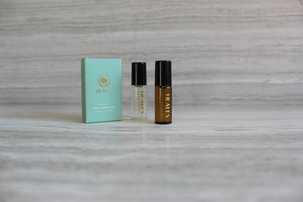 Heales Apothecary Nail Detox Kit