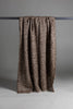 Flusso Plaid Mohair/Linen Throw
