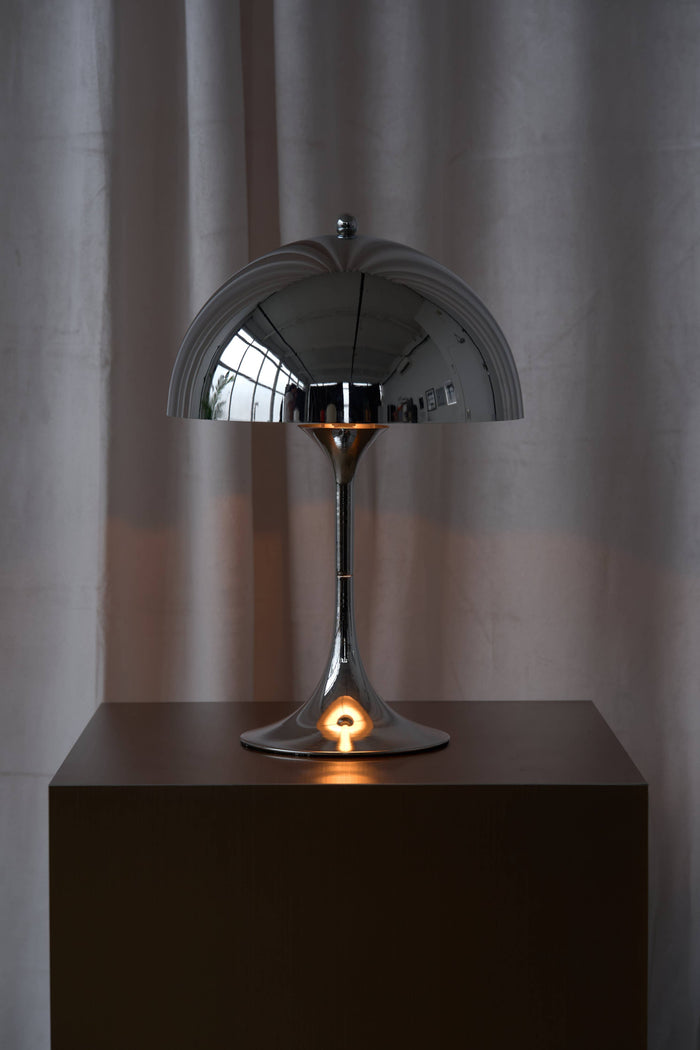 Polished Chrome Lamp