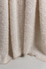 Flusso Plaid Mohair/Linen Throw