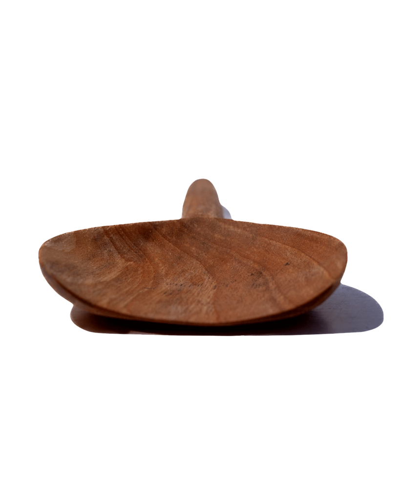 Walnut Curved Spatula