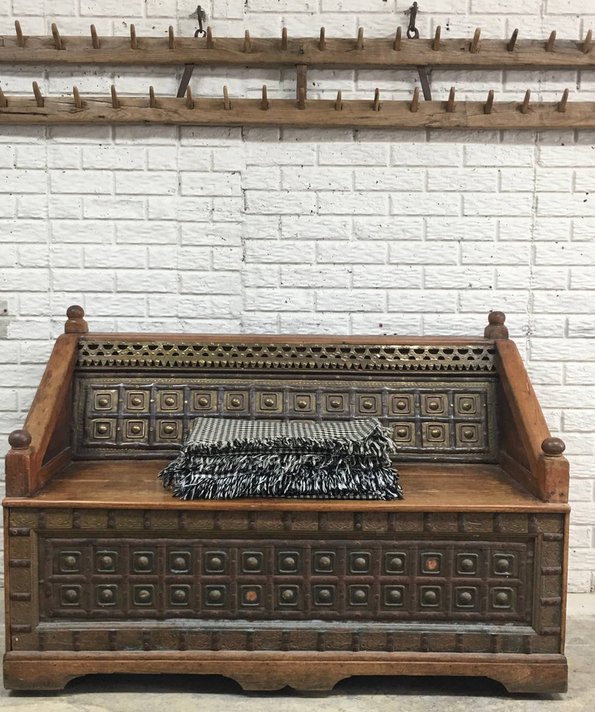 Checkered Wool Blanket