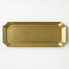 Brass Tray - Knowledge is Power