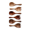Handmade Wood Salad Server Set