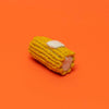 Boiled Wool Corn Dog Toy