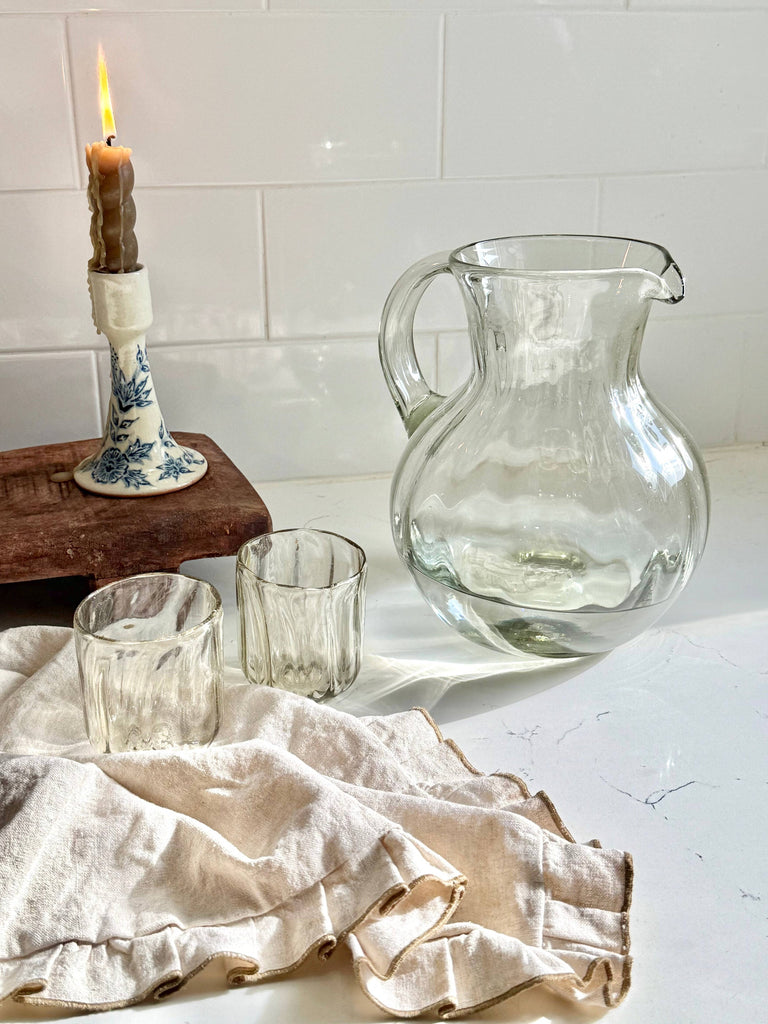 Flora Fluted Pitcher