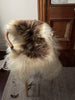 Spotted Icelandic Sheepskin Throw Rug