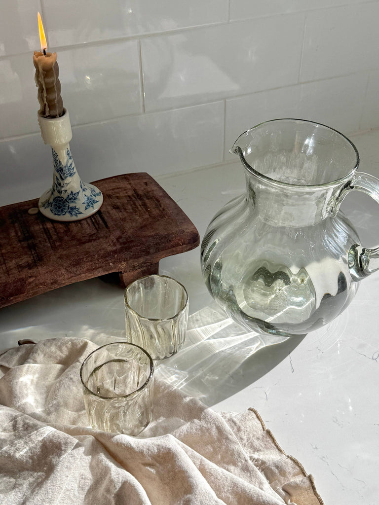 Flora Fluted Pitcher