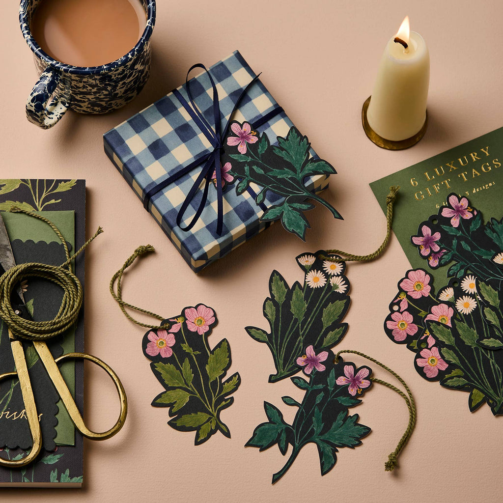 Botanical Gift Tags