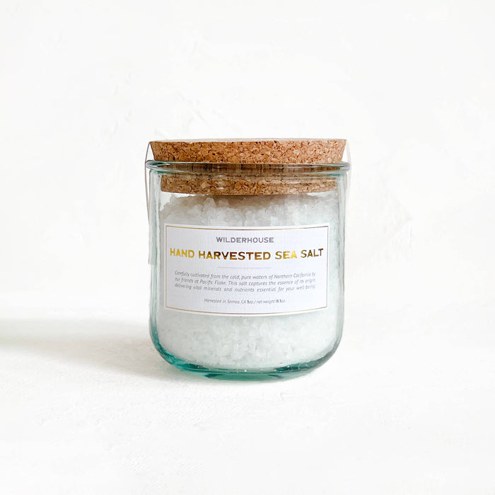 Hand Harvested Sea Salt