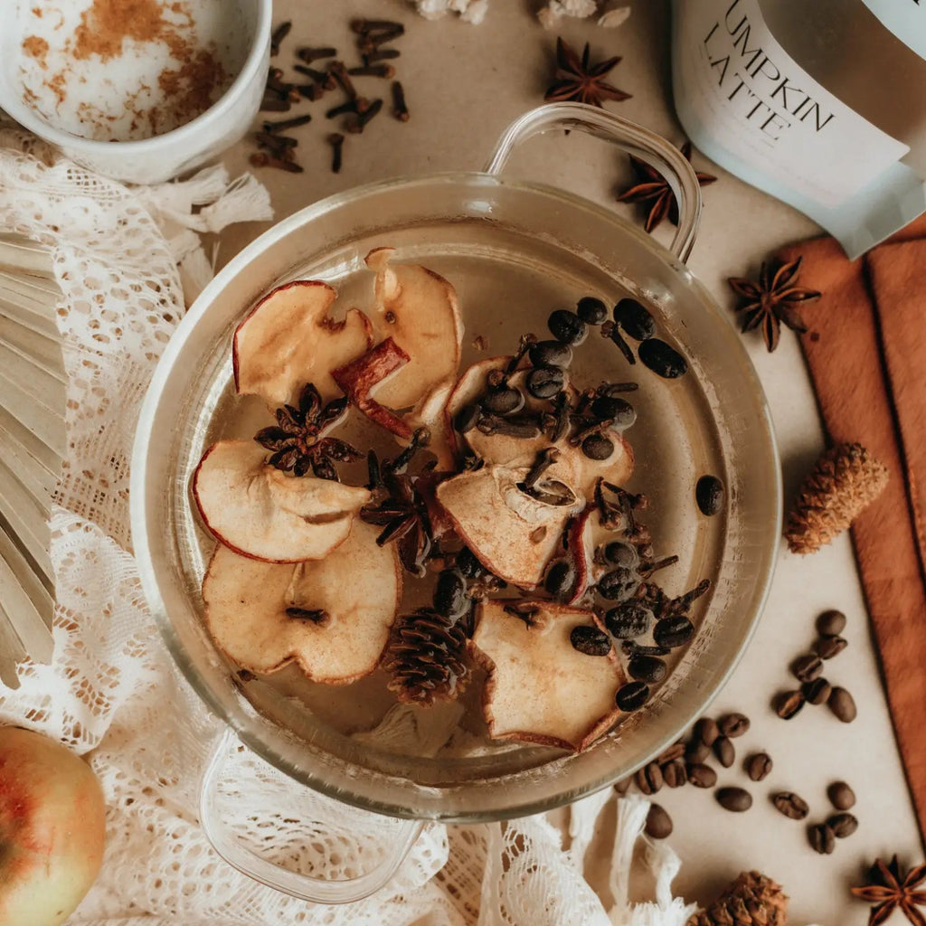 Pumpkin Latte Stovetop Simmer Pot