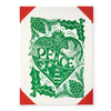 Peace | Notelet Christmas Card (5-Pack)