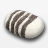 Felted Soap - Striped Lavender